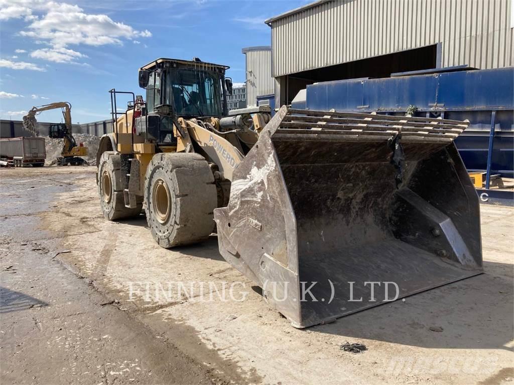 CAT 966M HL Wielladers