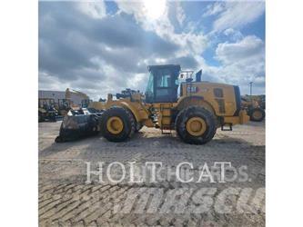 CAT 966M QC Wielladers