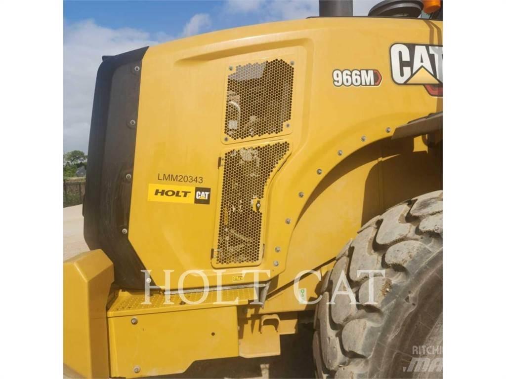 CAT 966M QC Wielladers