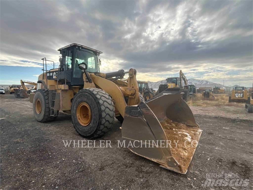 CAT 966M QC 3V Wielladers