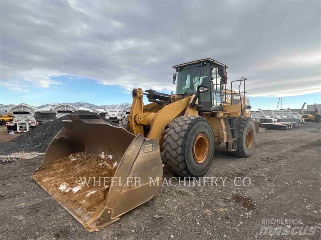 CAT 966M QC 3V Wielladers