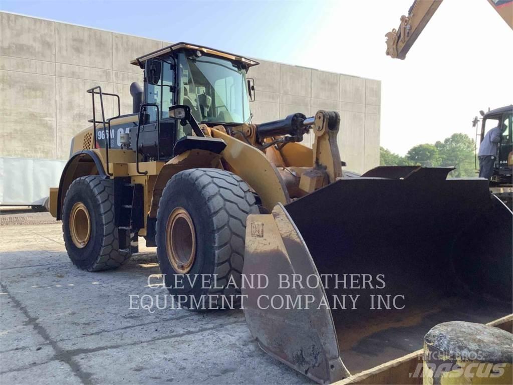 CAT 966M XE Wielladers