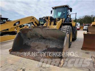 CAT 966M XE Wielladers