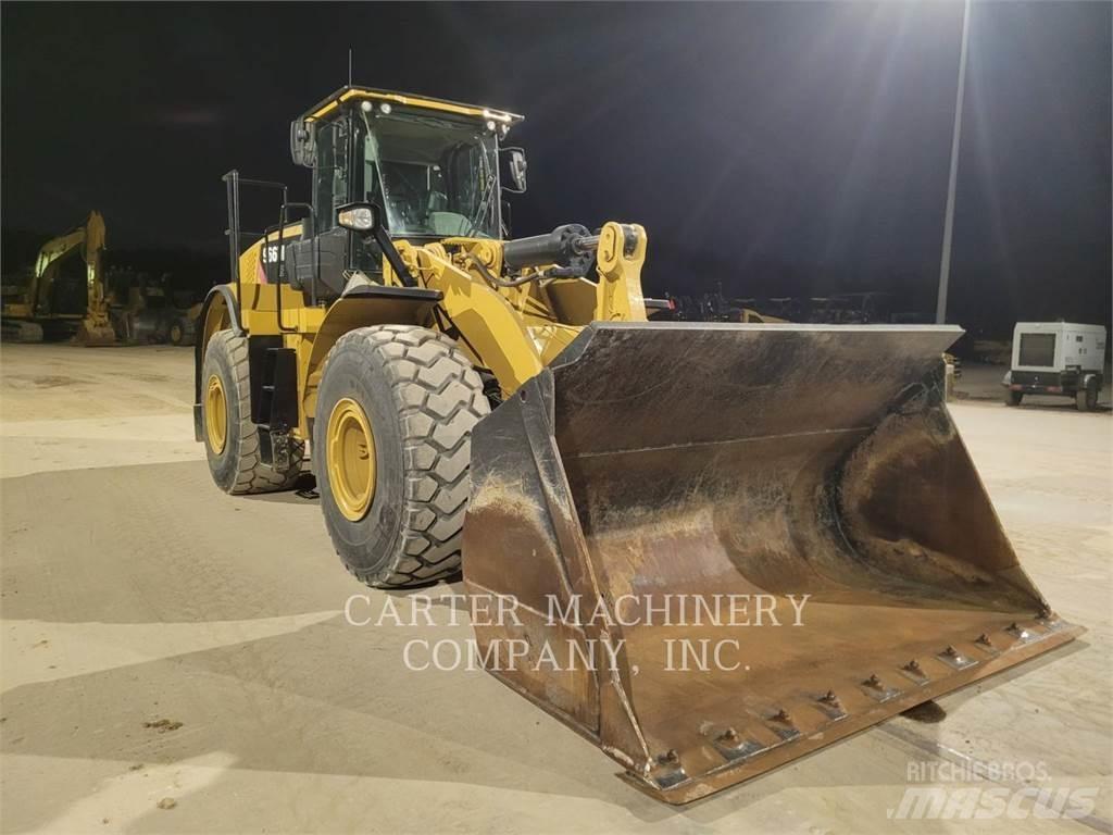 CAT 966M XE Wielladers