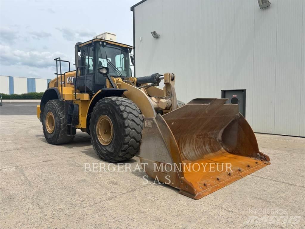 CAT 966M XE Wielladers