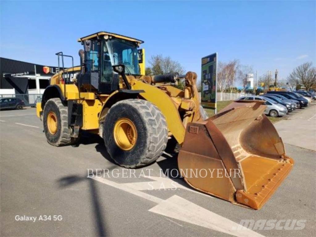 CAT 966M XE Wielladers