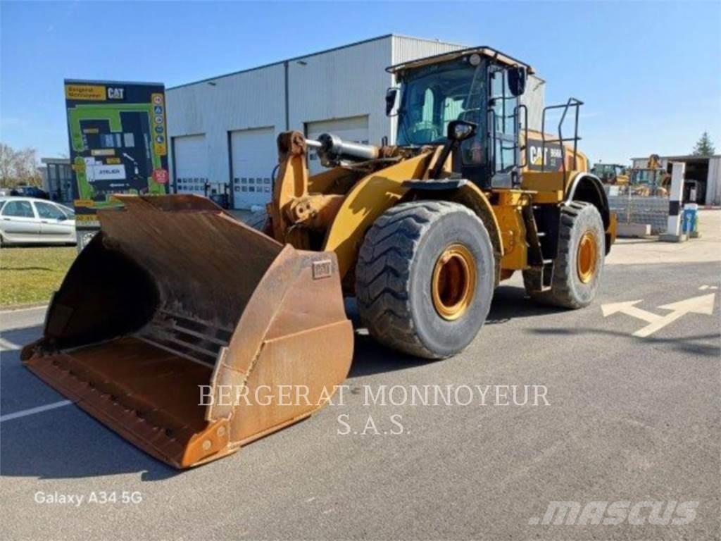 CAT 966M XE Wielladers