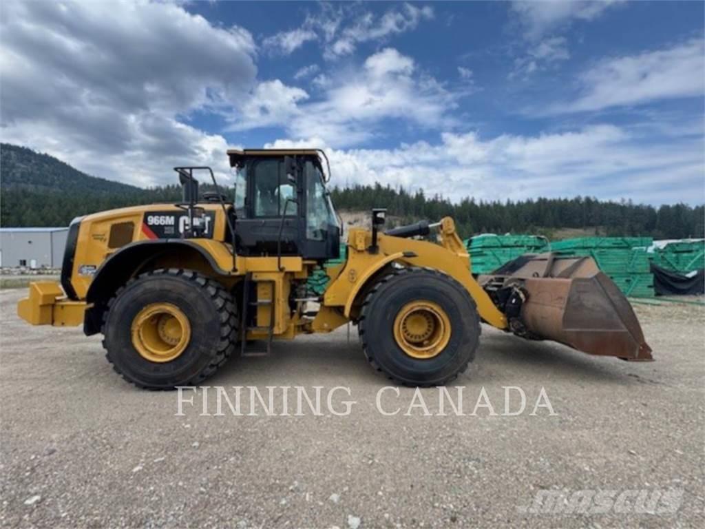 CAT 966M XE Wielladers