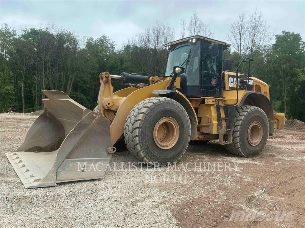 CAT 966M XE Wielladers