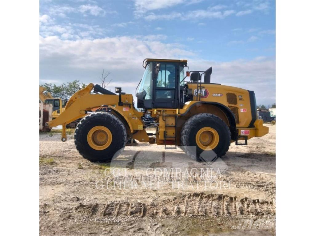 CAT 966M XE Wielladers