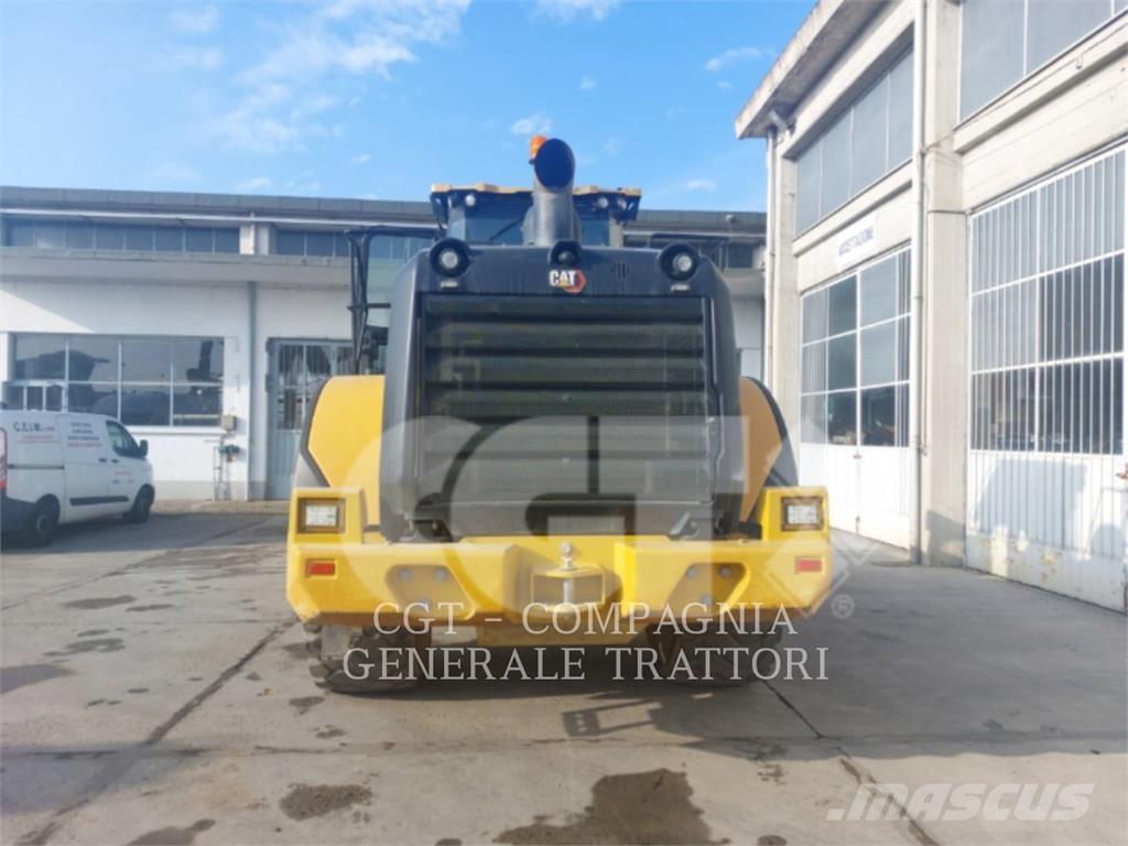 CAT 966M XE Wielladers