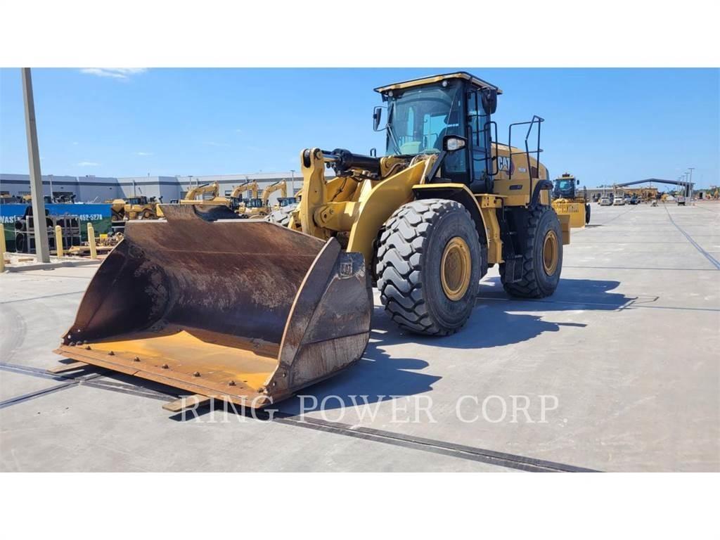 CAT 966MQC Wielladers