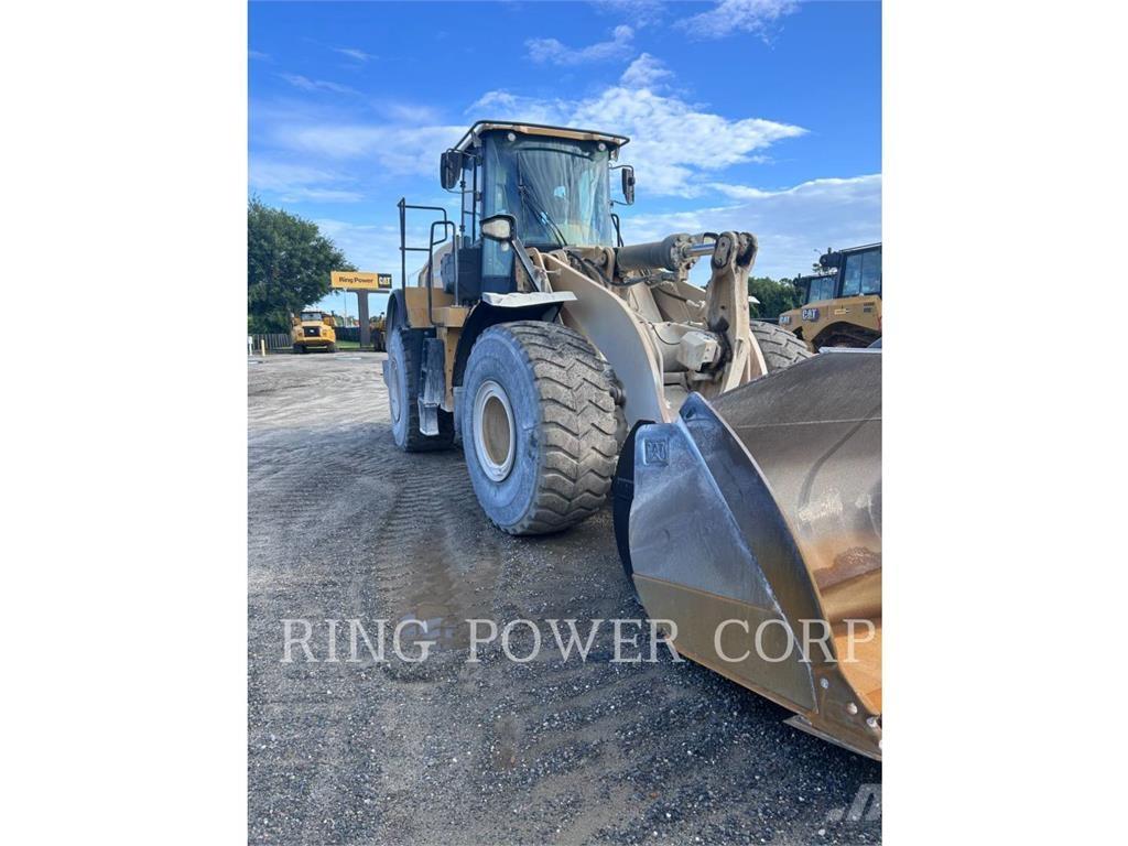 CAT 966MQC Wielladers