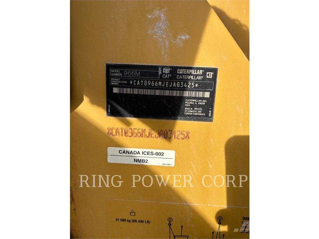 CAT 966MQC Wielladers