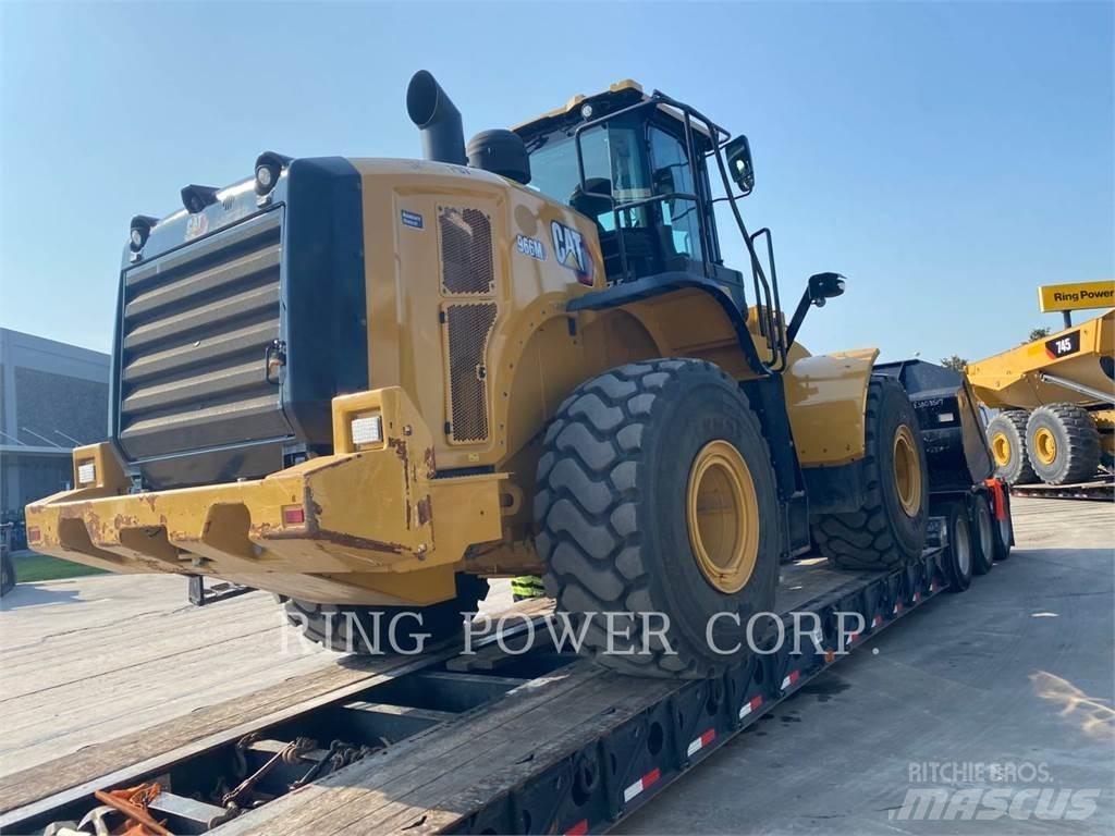 CAT 966MQC Wielladers
