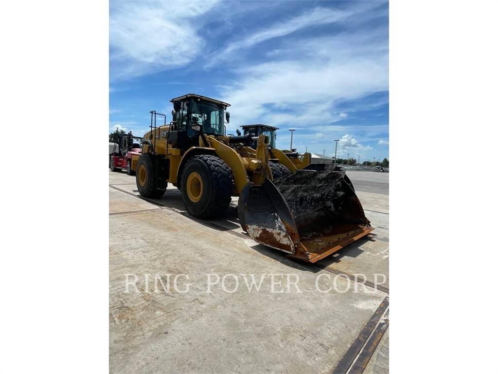 CAT 966MQC3V Wielladers