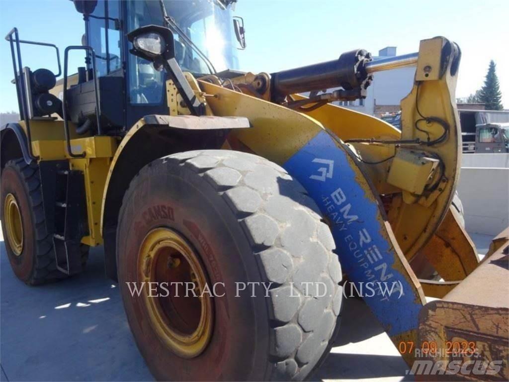 CAT 966MXE Wielladers