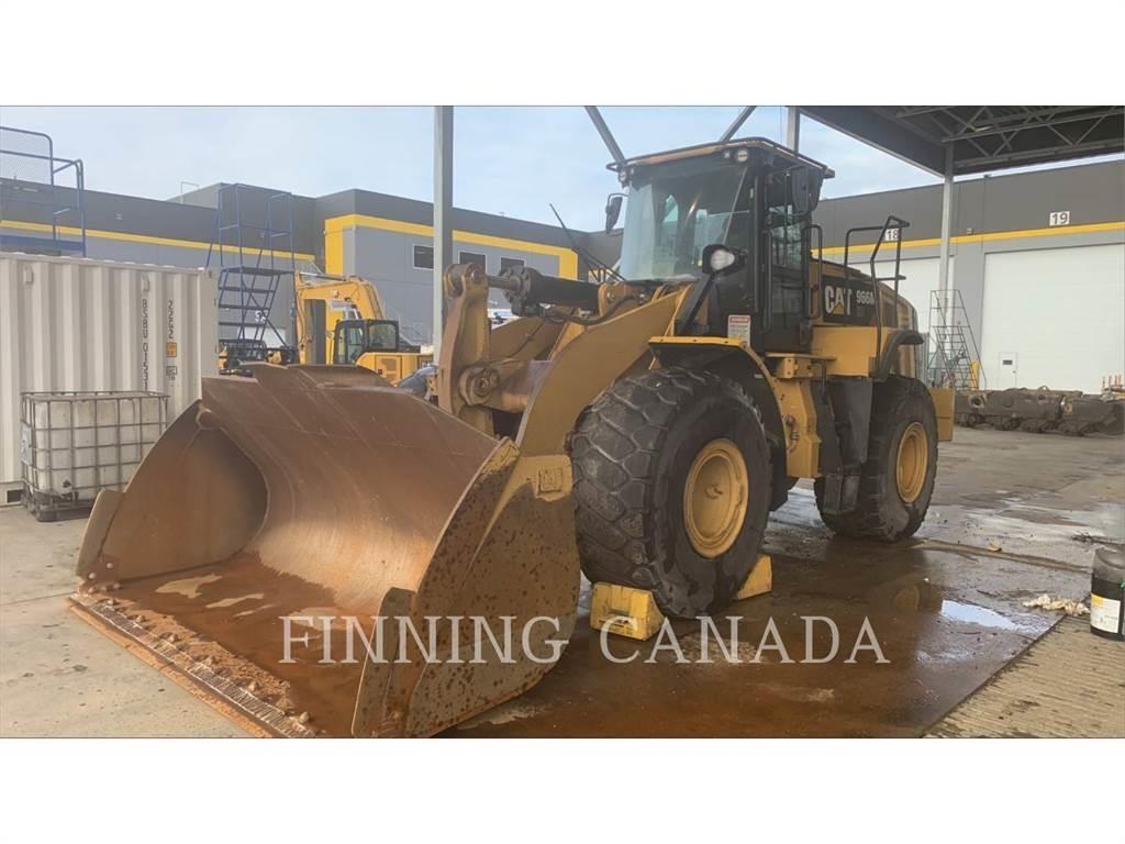 CAT 966MXE Wielladers