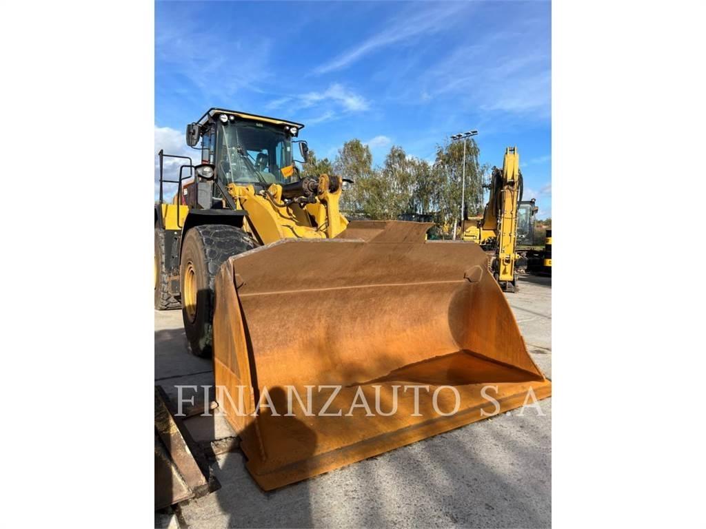 CAT 966MXE Wielladers