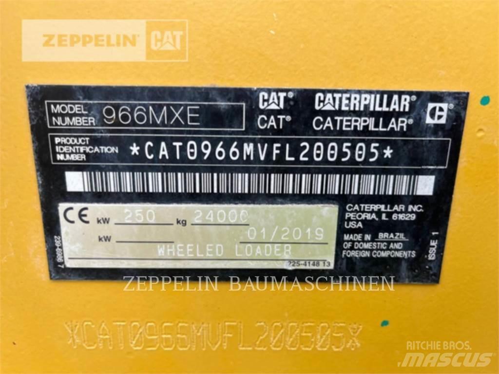 CAT 966MXE Wielladers