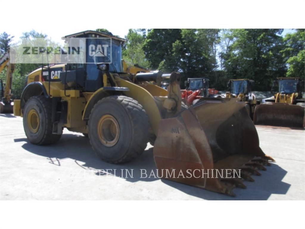 CAT 966MXE Wielladers