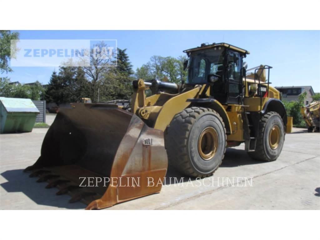 CAT 966MXE Wielladers