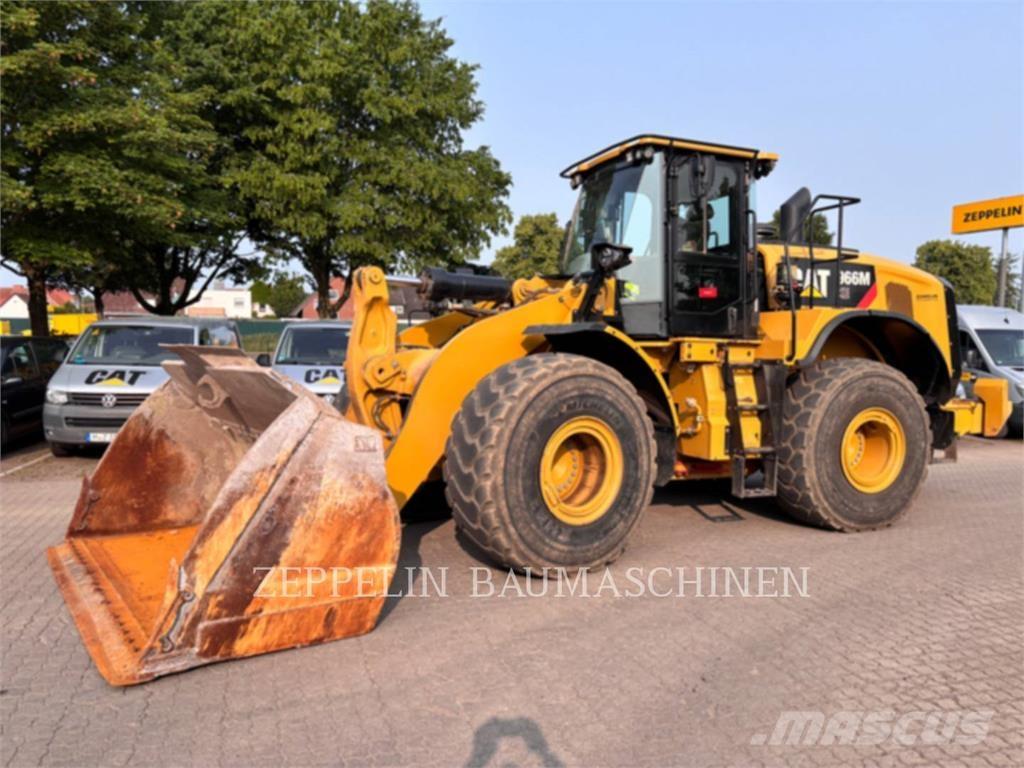 CAT 966MXE Wielladers