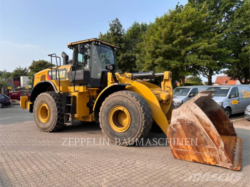 CAT 966MXE Wielladers