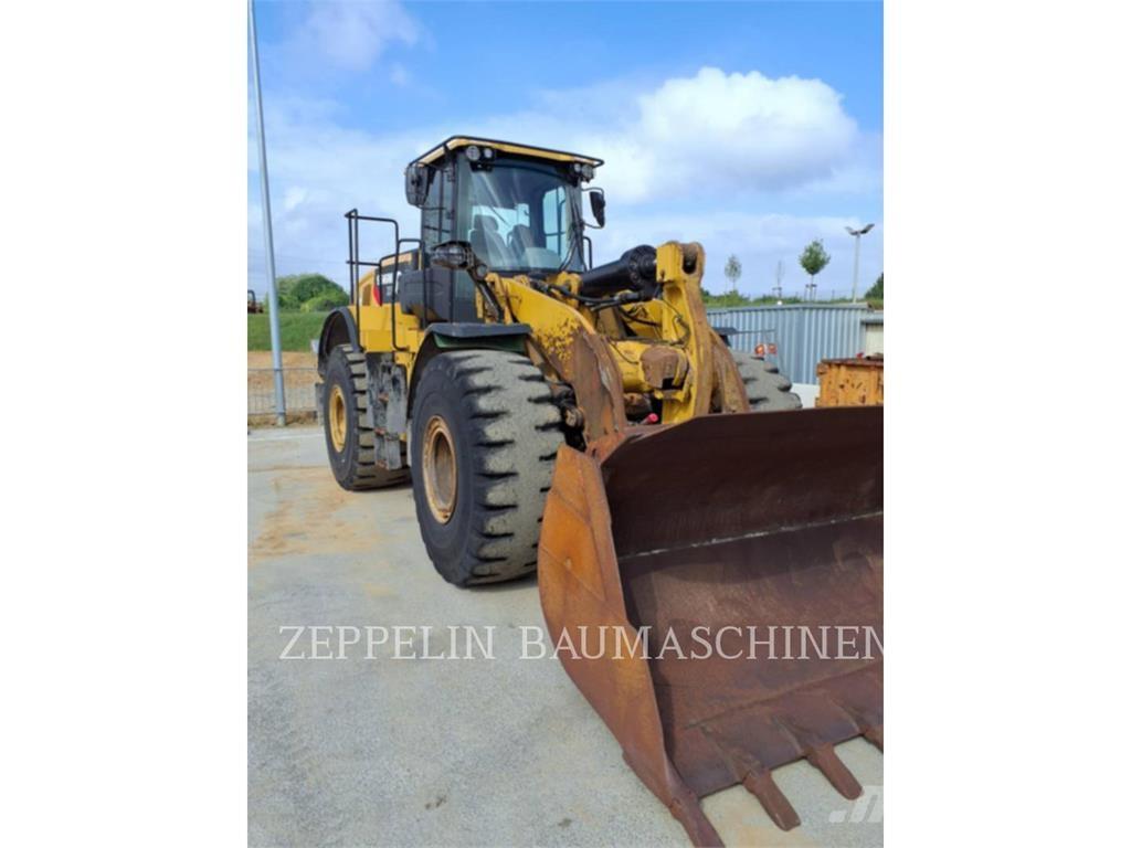 CAT 966MXE Wielladers