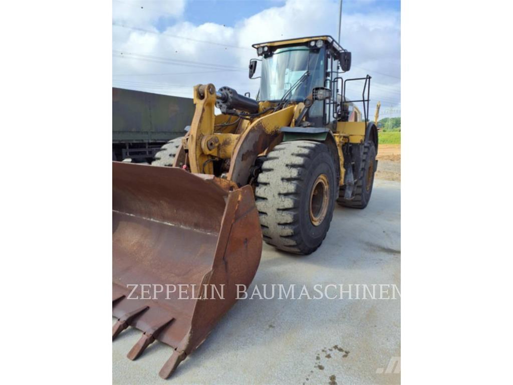 CAT 966MXE Wielladers