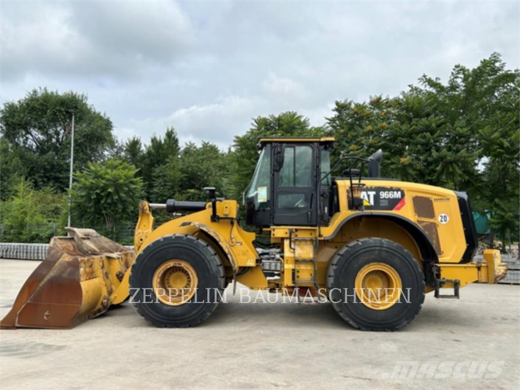 CAT 966MXE Wielladers