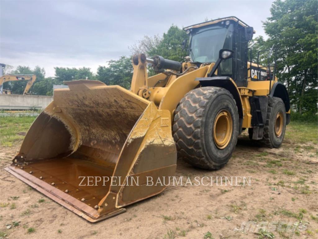 CAT 966MXE Wielladers