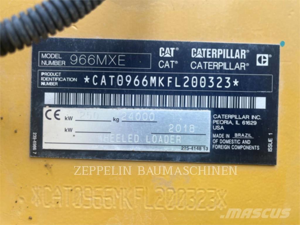 CAT 966MXE Wielladers