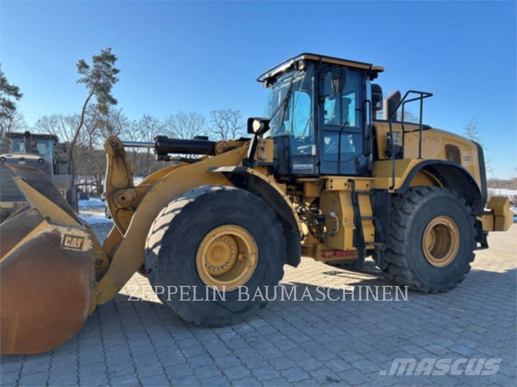 CAT 966MXE Wielladers