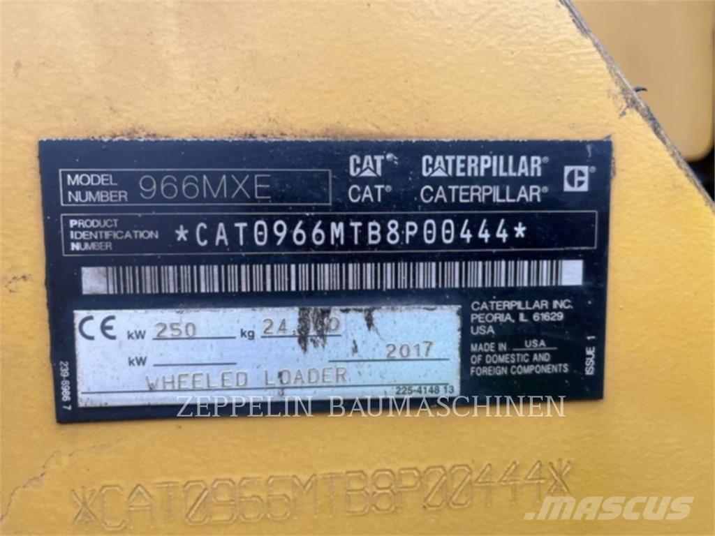 CAT 966MXE Wielladers
