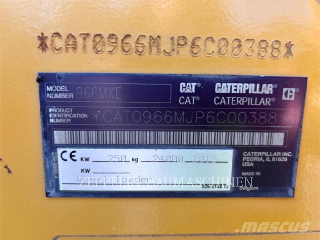 CAT 966MXE Wielladers