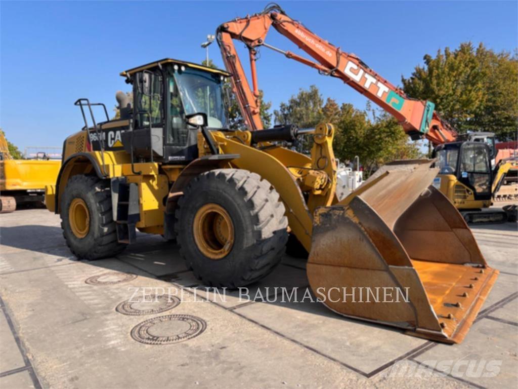 CAT 966MXE Wielladers