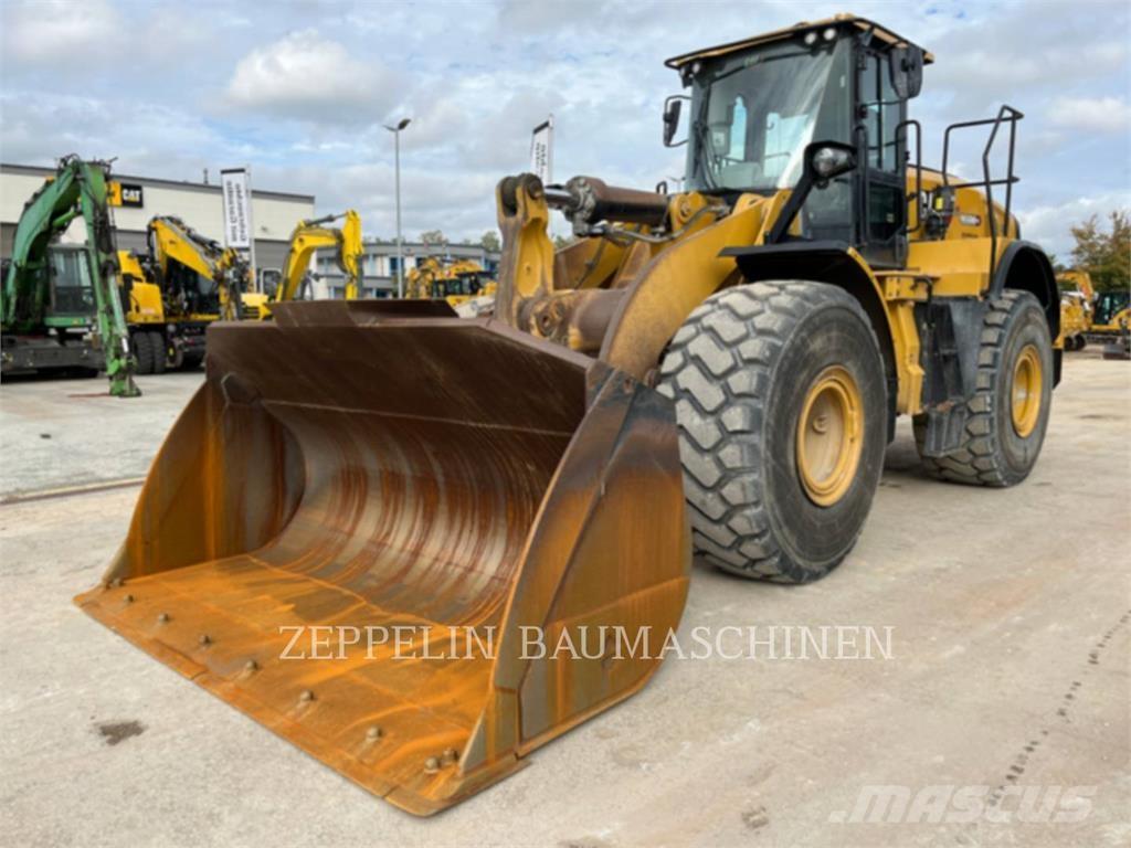 CAT 966MXE Wielladers