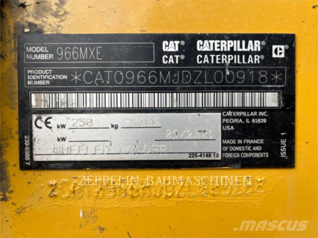 CAT 966MXE Wielladers