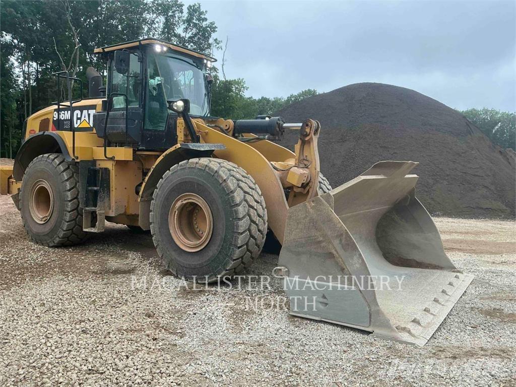 CAT 966MXE Wielladers