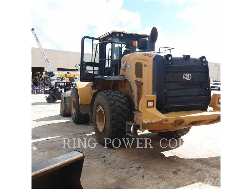 CAT 966QC Wielladers