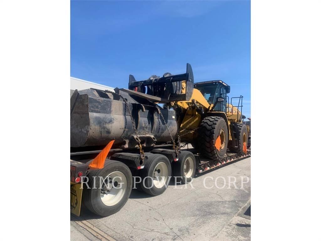 CAT 966QC Wielladers