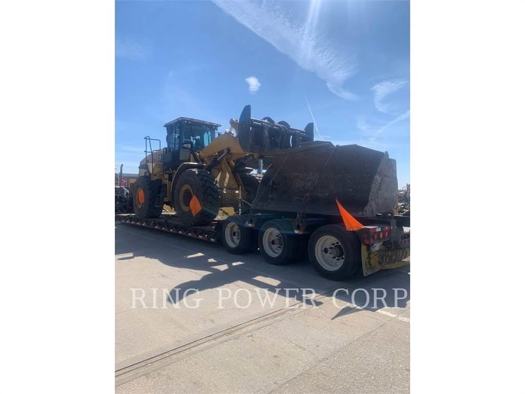 CAT 966QC Wielladers