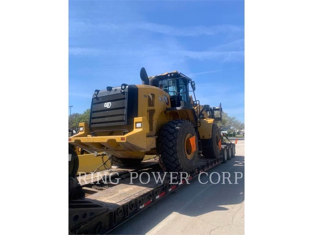 CAT 966QC Wielladers