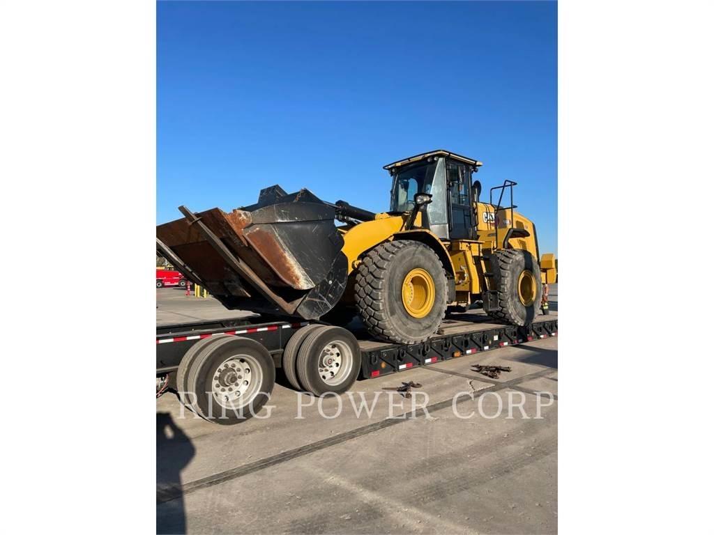 CAT 966QC Wielladers
