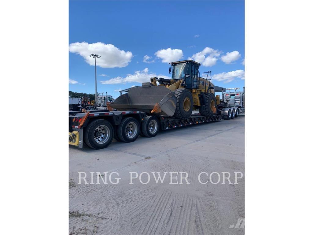 CAT 966QC Wielladers