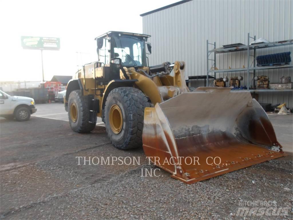 CAT 966XE Wielladers