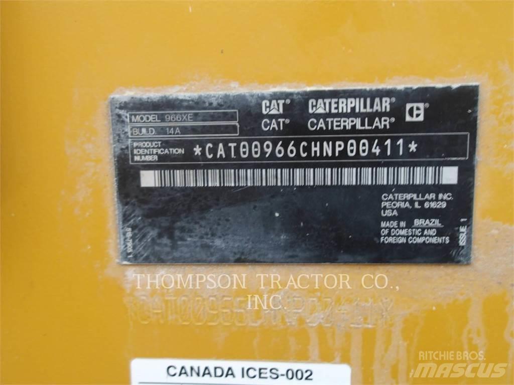 CAT 966XE Wielladers