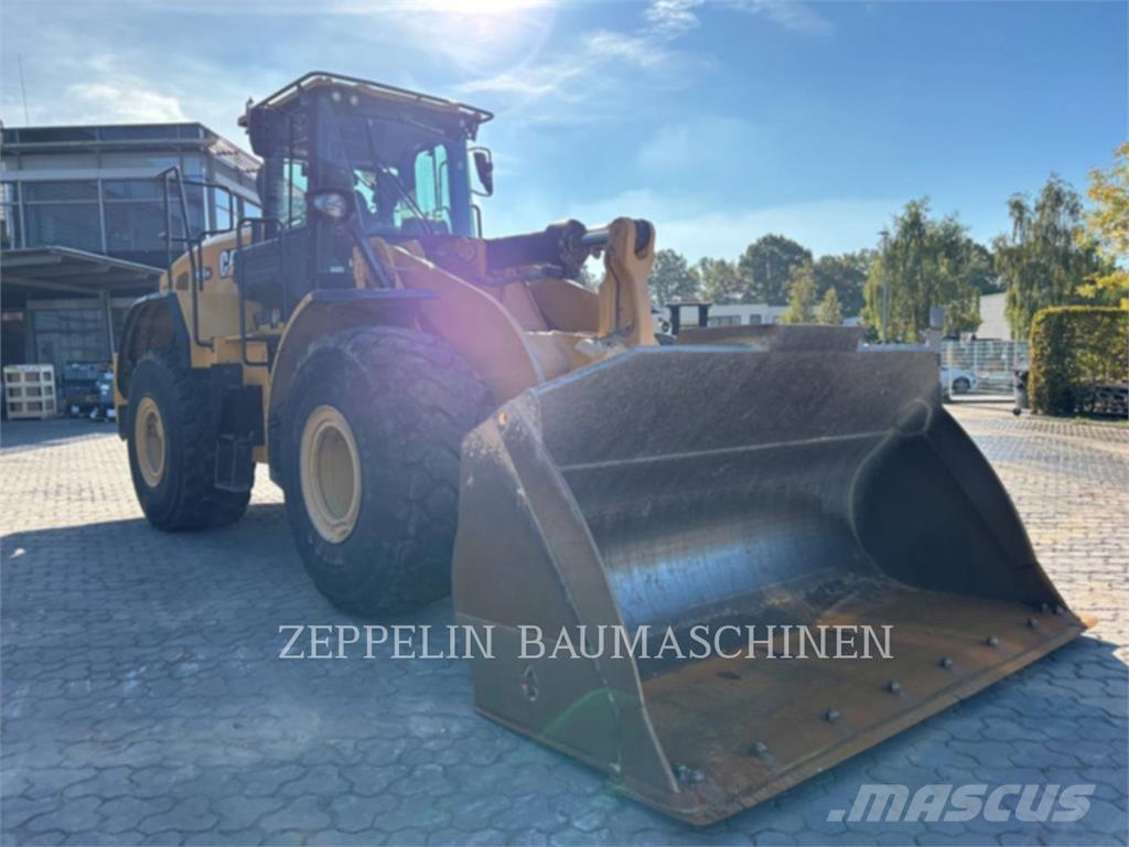 CAT 966XE Wielladers