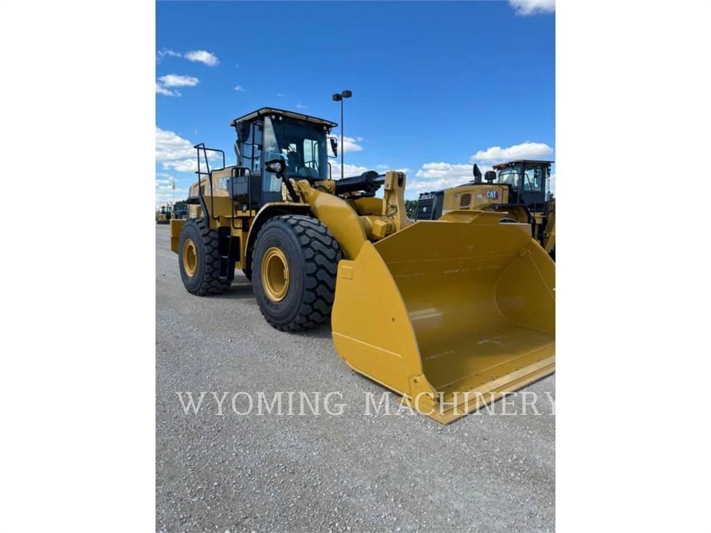 CAT 972 Wielladers